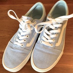 Lightly worn vans